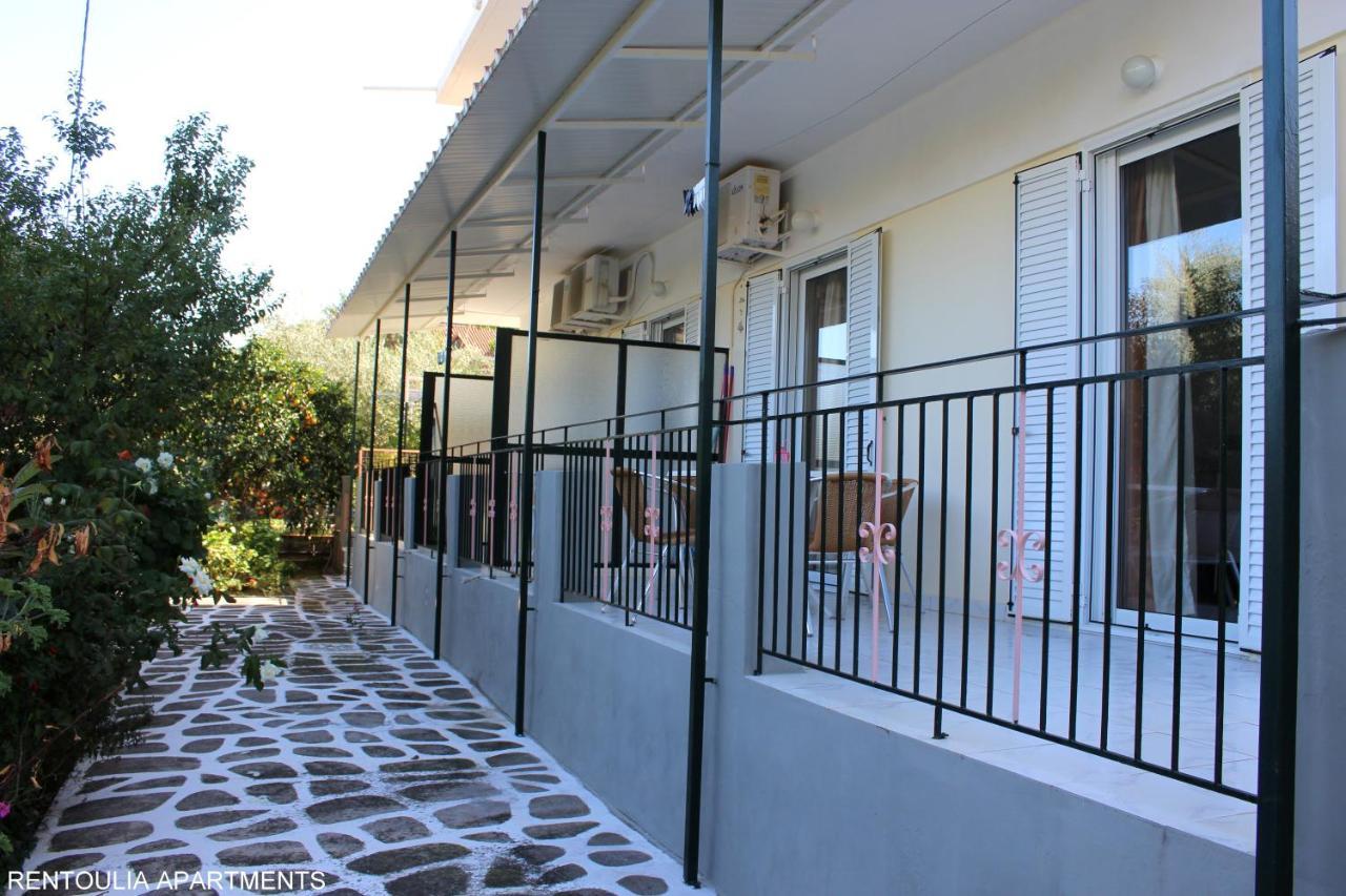 Rentoulia Apartments Poúlithra Екстериор снимка